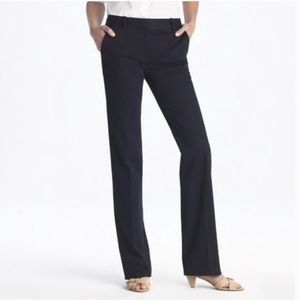 J Crew Black Cafe Trouser Pants